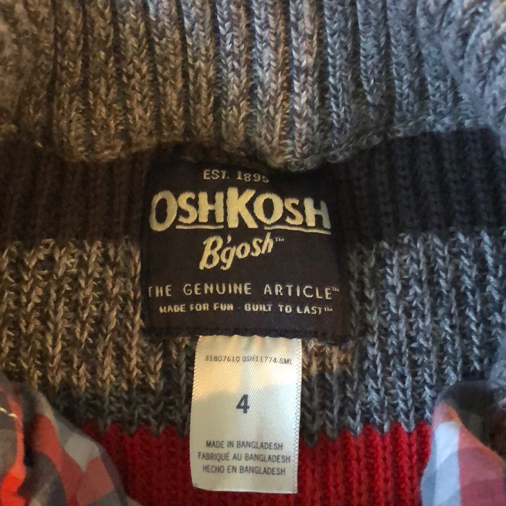 Sweater/shirt set - Picture 4 of 4